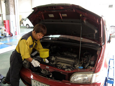 急募！自動車整備士 東大阪 求人